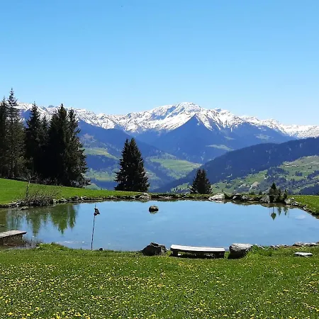 Διαμέρισμα Attraktive 4,5-zimmerwohnung In Ruschein Ilanz/Glion