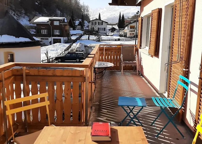 Attraktive 4,5-zimmerwohnung In Ruschein Apartamento Ilanz/Glion
