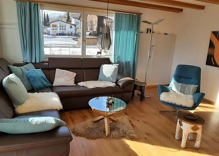 Attraktive 4,5-zimmerwohnung In Ruschein Apartamento Ilanz/Glion