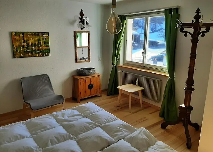 Apartamento Attraktive 4,5-zimmerwohnung In Ruschein Ilanz/Glion