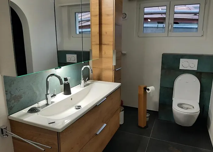 Attraktive 4,5-zimmerwohnung In Ruschein * Ilanz/Glion