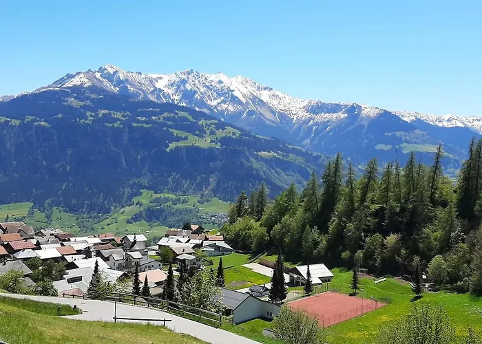 Attraktive 4,5-zimmerwohnung In Ruschein *