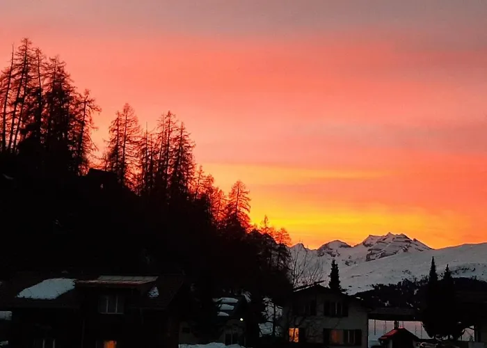 Attraktive 4,5-zimmerwohnung In Ruschein * Ilanz/Glion