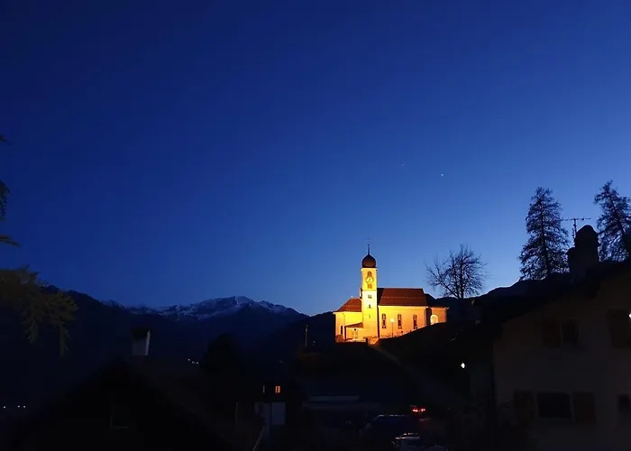 Attraktive 4,5-zimmerwohnung In Ruschein *