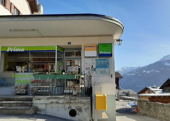 Attraktive 4,5-zimmerwohnung In Ruschein *