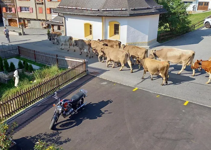 Attraktive 4,5-zimmerwohnung In Ruschein Ilanz/Glion