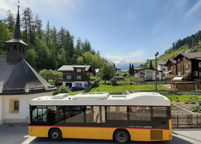 Attraktive 4,5-zimmerwohnung In Ruschein Apartamento Ilanz/Glion